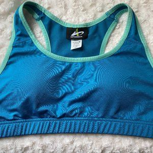 Athletech Racerback Padded Lined Sports Bra XL